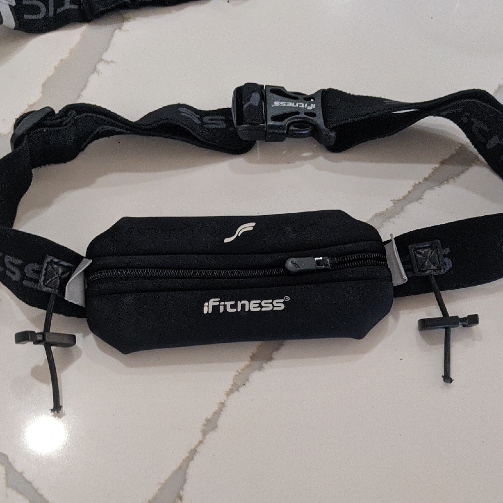 iFitness Black Running Belt